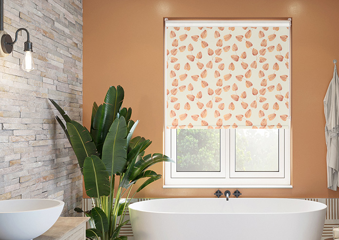 Alessio, Tangerine - Roller Blind - Image 3